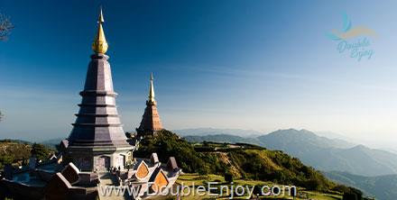 ทัวร์เชียงใหม่ ดอยอินทนนท์ ม่อนแจ่ม แม่กำปอง 3 วัน 2 คืน (Van) [แพคเกจส่วนตัว เดินทางอิสระ เที่ยวได้ตลอดปี]