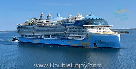 โปรแกรมทัวร์ล่องเรือแคริบเบี้ยน เรือใหญ่ที่สุดในโลก 12 วัน 8 คืน (TK)