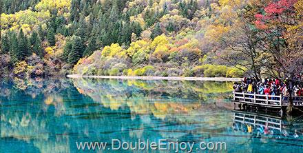 ทัวร์จีน เฉิงตู นั่งรถไฟ จิ่วจ้ายโกว หวงหลง 6 วัน 5 คืน (MU)