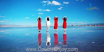 โปรแกรมทัวร์จีน ฉาข่า ทะเลสาบเกลือ หมู่บ้านจาก่าน่า ซีหนิง หลานโจว 7 วัน 6 คืน (CZ)