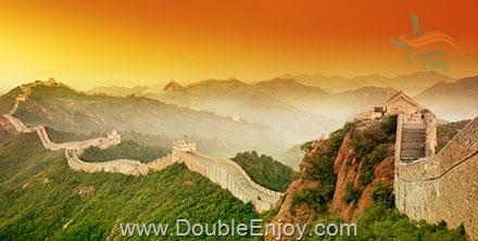 โปรแกรมทัวร์จีน SNOW WINTER IN BEIJING เล่นสกีจวินตูซาน 5 วัน 4 คืน (CA960-959)