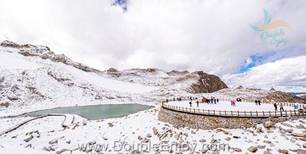 โปรแกรมทัวร์จีน เฉิงตู จิ่วจ้ายโกว ภูเขาหิมะการ์เซียต๋ากู่ปิงชวน 6 วัน 5 คืน (CA)