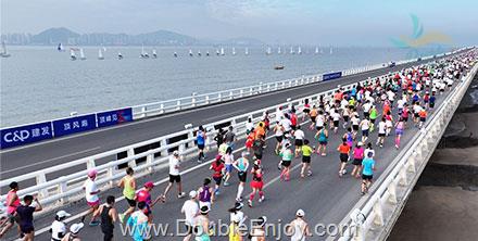 ทัวร์วิ่งจีน เซี่ยเหมินมาราธอน 2027 - เซี่ยเหมิน เกาะกู่ล่างอวี่ 4 วัน 3 คืน (MF) [RunWanderlust : วิ่งกับเที่ยวเรื่องเดียวกัน]