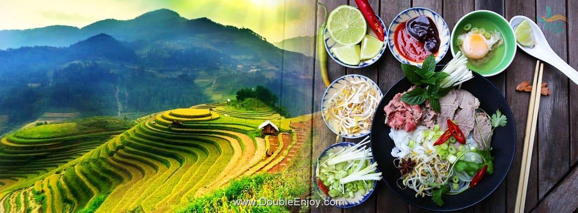 เที่ยวเวียดนาม ซาปา ดินแดนสุดโรแมนติกที่เวียดนามเหนือ