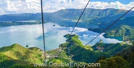 ทะเลสาบหลูกู