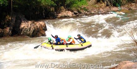 เดินป่า-ล่องแก่ง