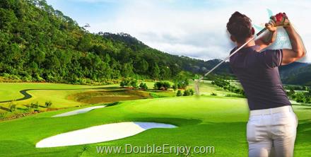 ตีกอล์ฟ